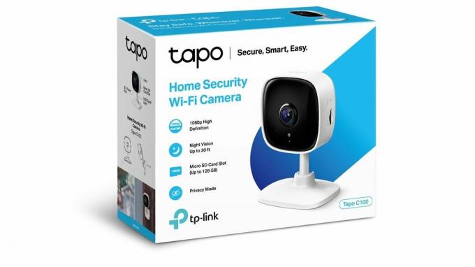 Tapo C100 Домашняя Wi-Fi камера безопасности